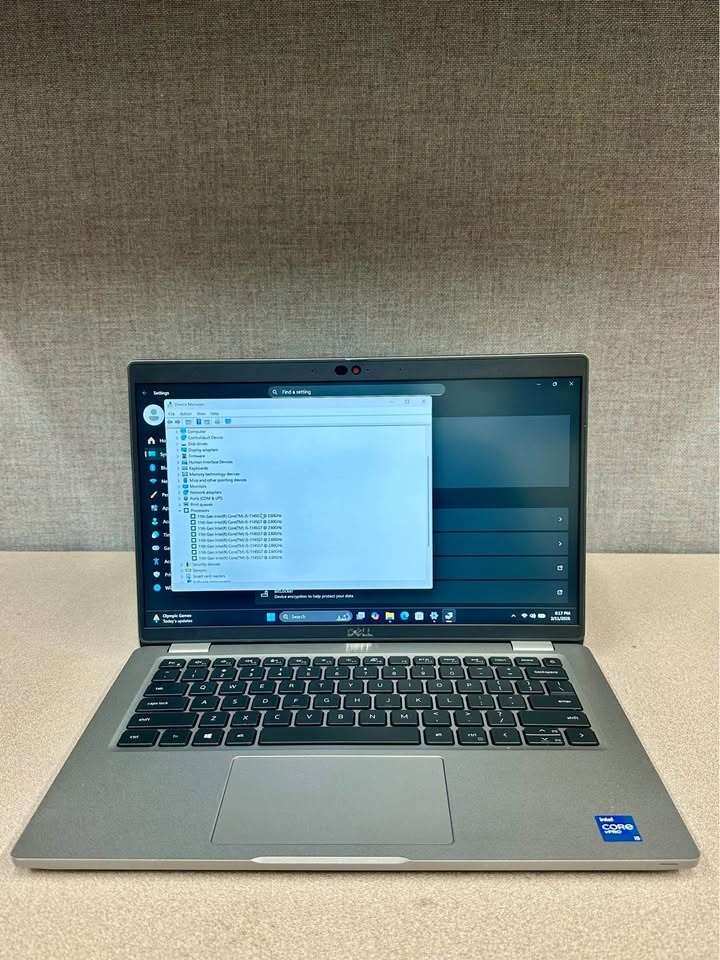 Dell Latitude 5420 Laptop + MS office & Laptop bag - photo 5