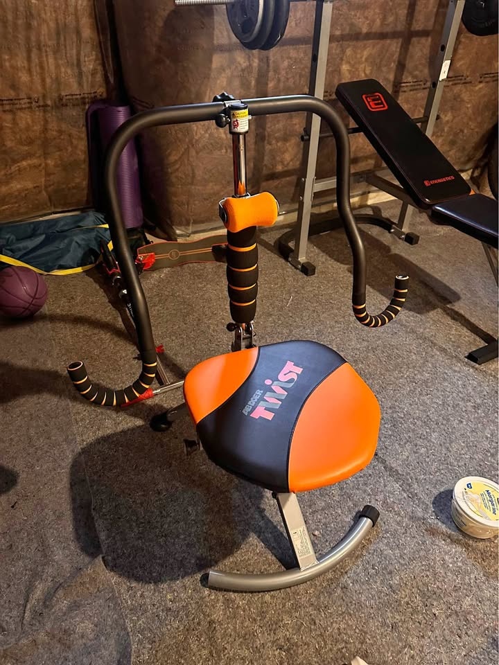 ABDOER Twist machine.
