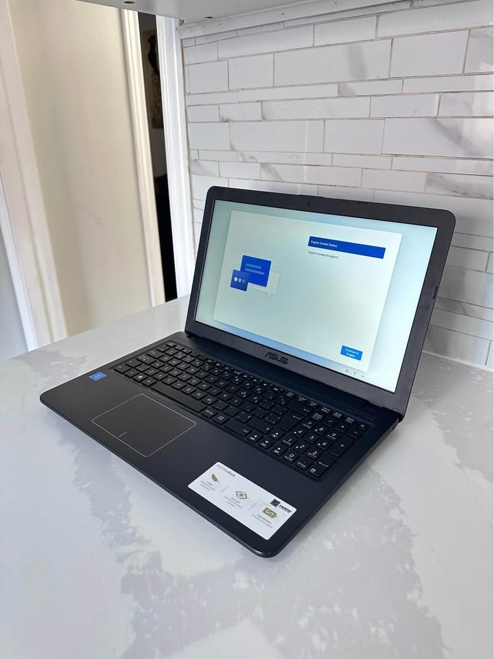 Asus Intel Celeron Laptop - photo 2