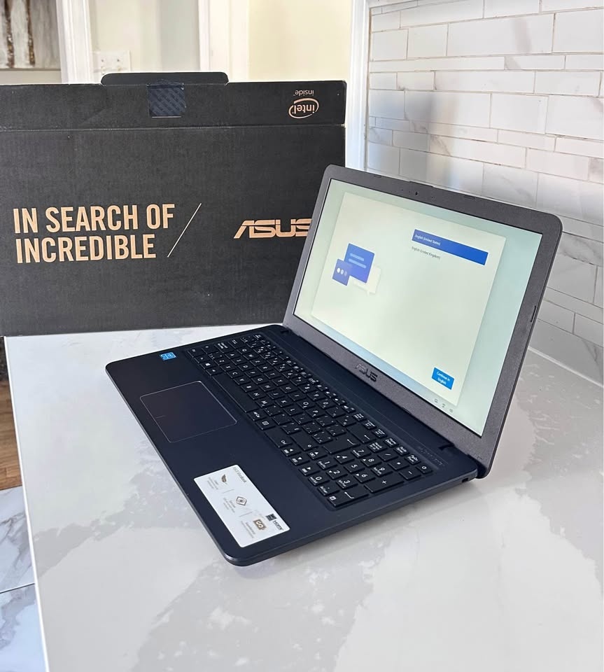 Asus Intel Celeron Laptop - photo 5