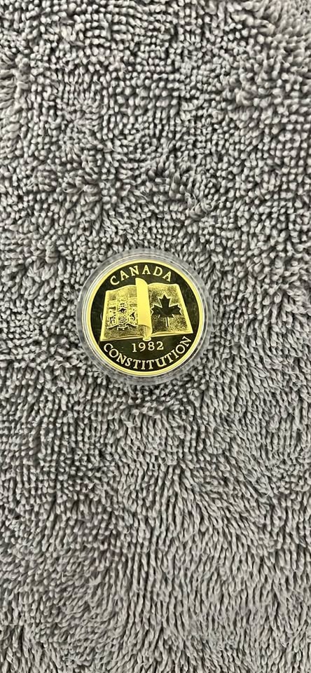 22k gold 17.0gram Collectable coin