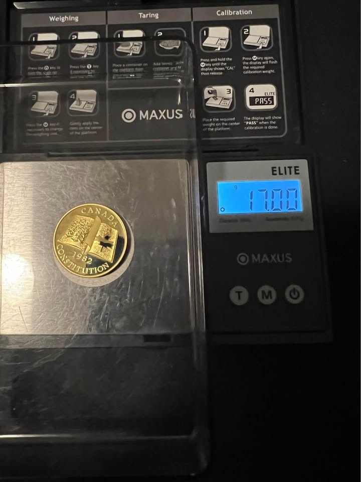 22k gold 17.0gram Collectable coin - photo 2