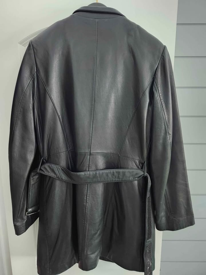 Womens DANIER Leather Multi-Season Coat - photo 2
