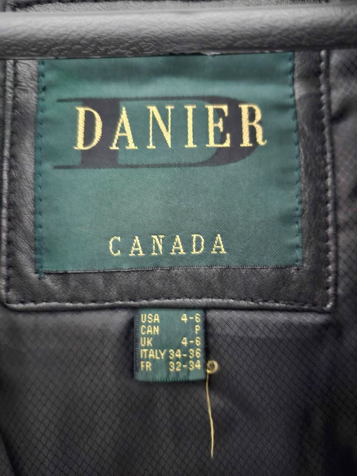 Womens DANIER Leather Multi-Season Coat - photo 3