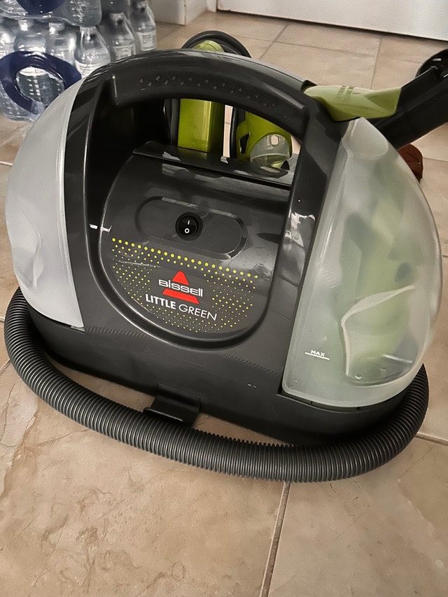 Bissell Little Green Portable Carpet Cleaner - photo 2
