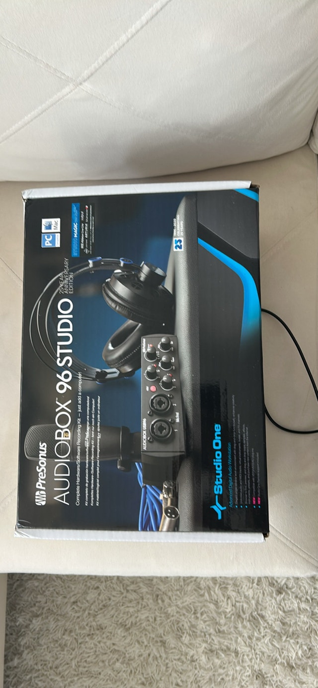 PreSonus AudioBox 96 Studio