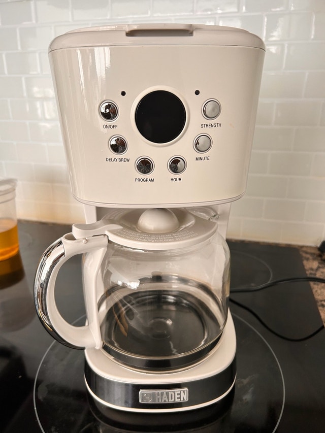 Haden Programmable Coffee Maker (14 Cup)