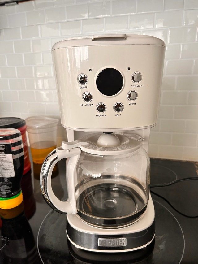 Haden Programmable Coffee Maker (14 Cup) - photo 2