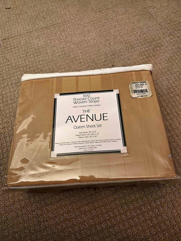 Queen Sheet Set - 300 Thread Count
