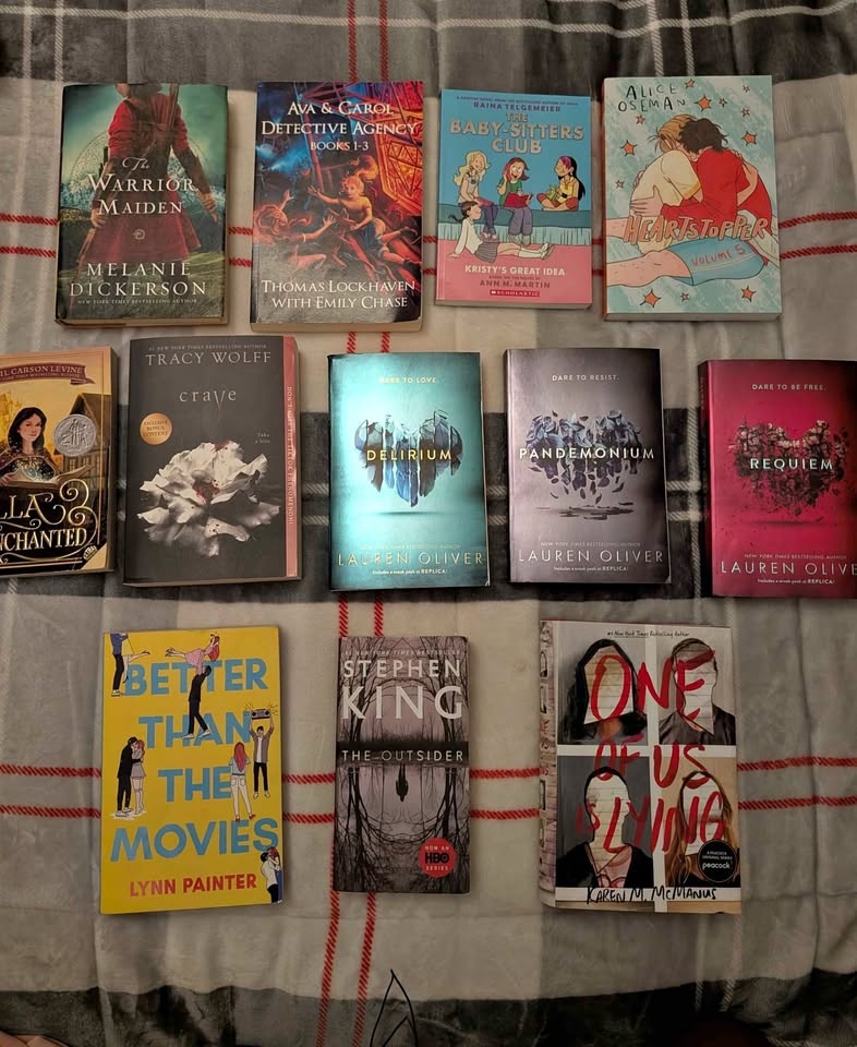 $5-10 BOOKS FOR SALE!