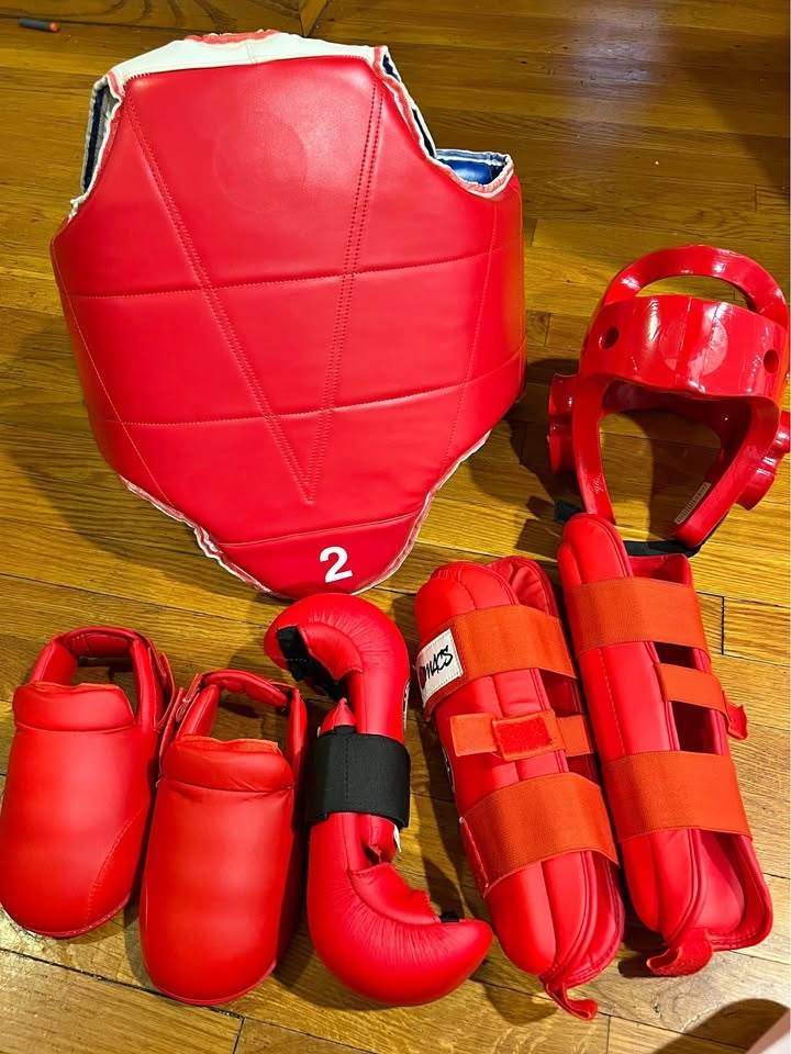 Taekwondo Sparring Gear