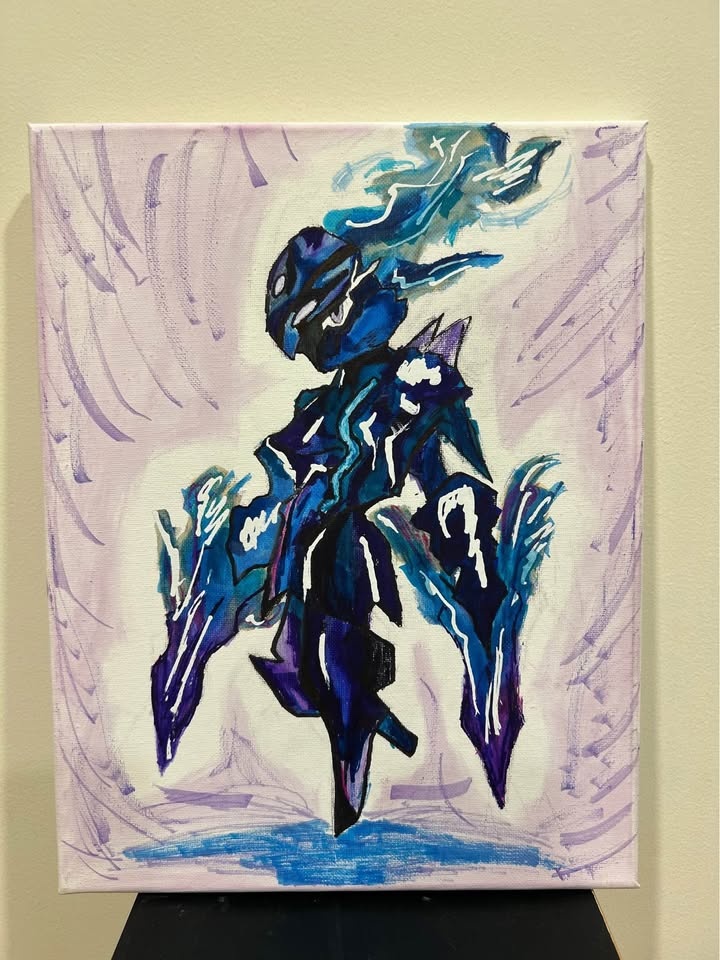 Pokemon Art on 11x14 Canvas - photo 2