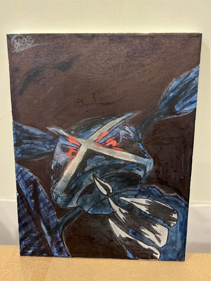 Pokemon Pikachu and Metagross Canvas Drawings - photo 2
