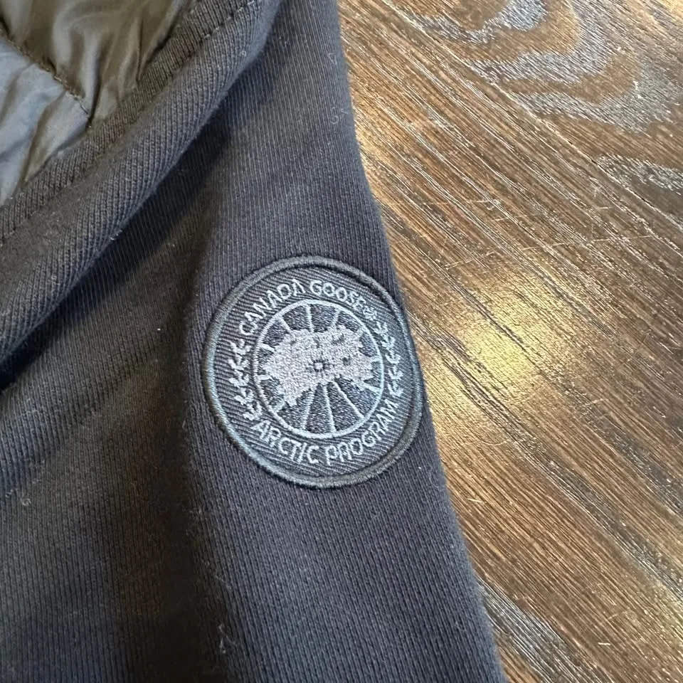 Authentic Canada Goose Hybridge Muskoka Hoodie Black - Size L image indicator(2)