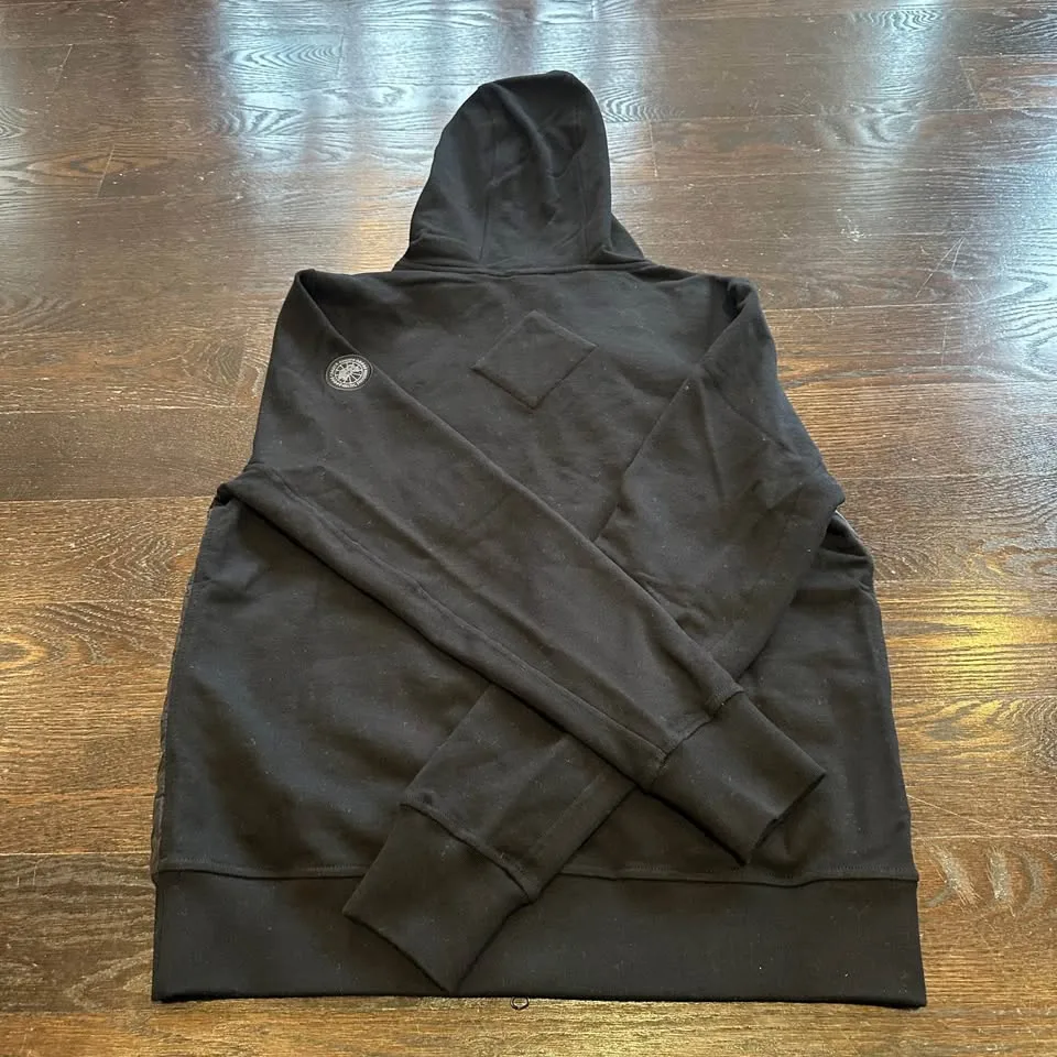 Authentic Canada Goose Hybridge Muskoka Hoodie Black - Size L image indicator(5)