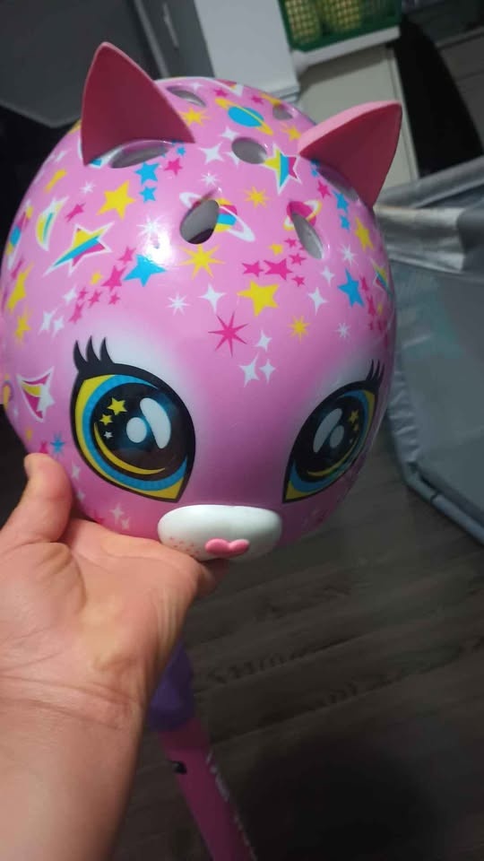 Girl's Scooter and Helmet (Ages 2-4) - photo 2