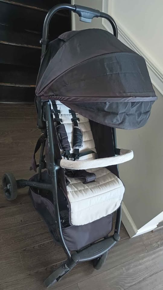 Summer 3DQuickclose Travel Stroller - photo 5