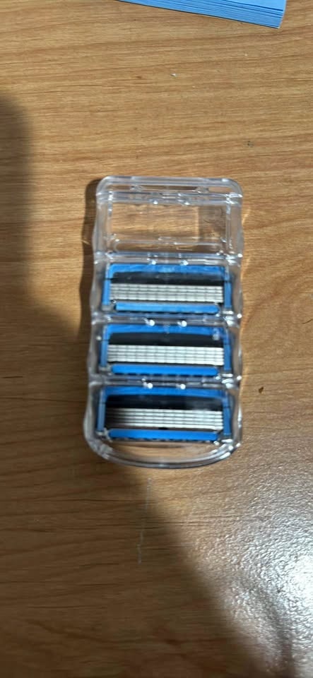 Gillette Fusion 3 blades