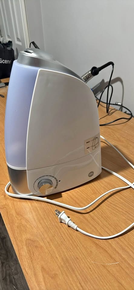 Cool Mist Ultrasonic Humidifier with Aroma Diffuser 2.8L