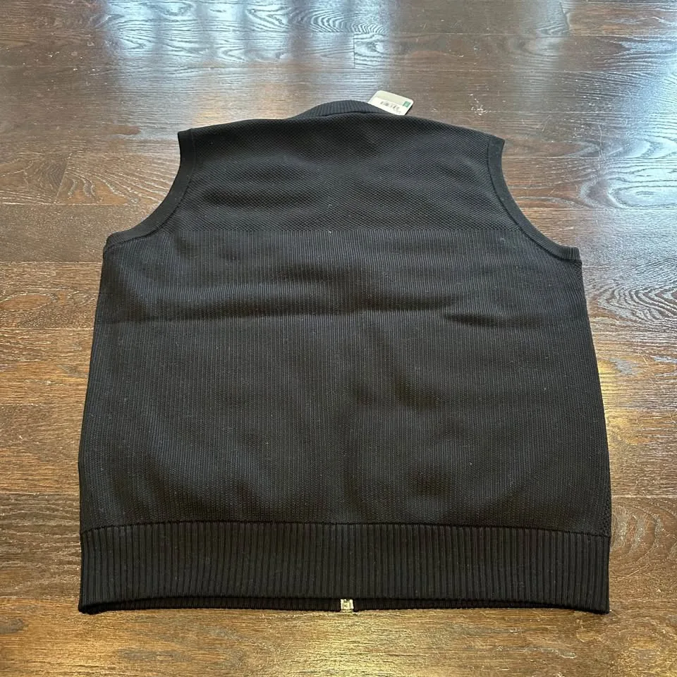 Authentic Canada Goose Hybridge Down Knit Vest Jacket Black image indicator(5)