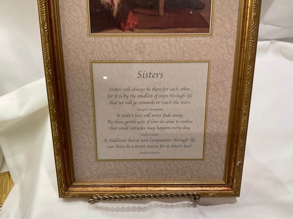 Sisters Ornate Frame Print - photo 2