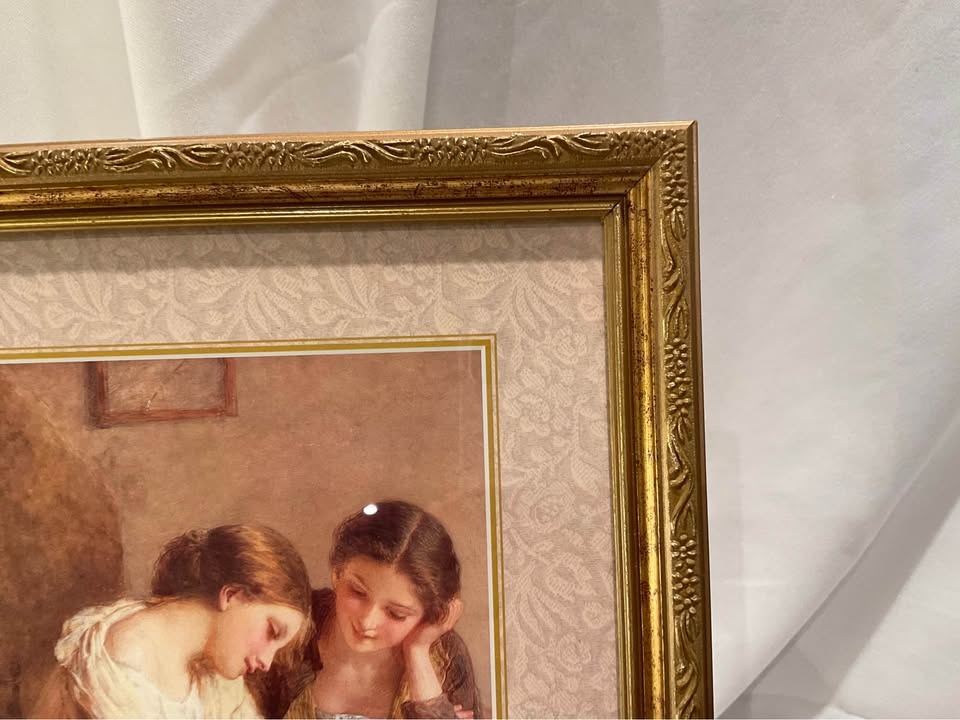 Sisters Ornate Frame Print - photo 3