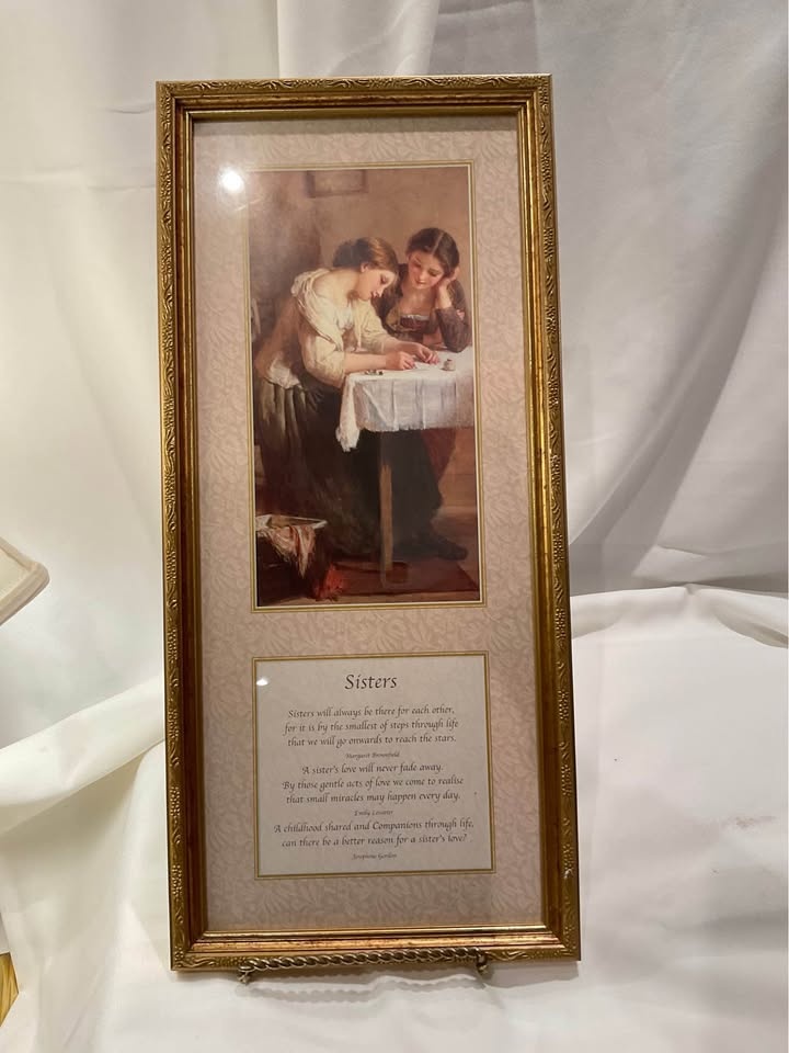 Sisters Ornate Frame Print - photo 4