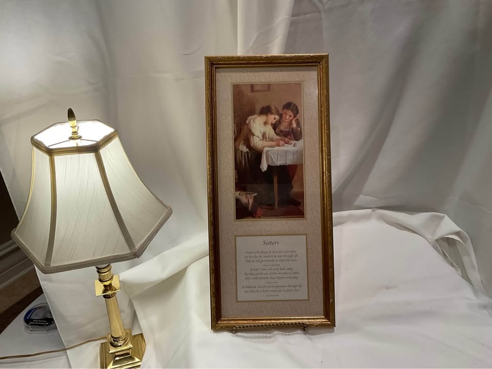 Sisters Ornate Frame Print - photo 5