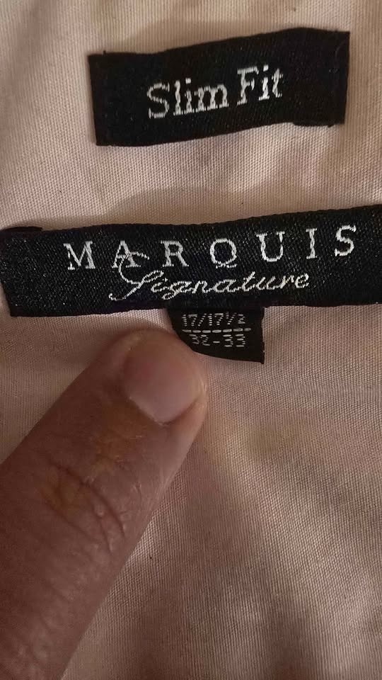 Men Shirt Marquis Signature Rose Long Sleeve - photo 4