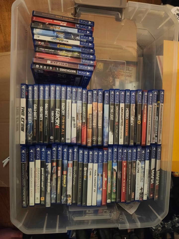 PS4 Games Collection - Various Titles