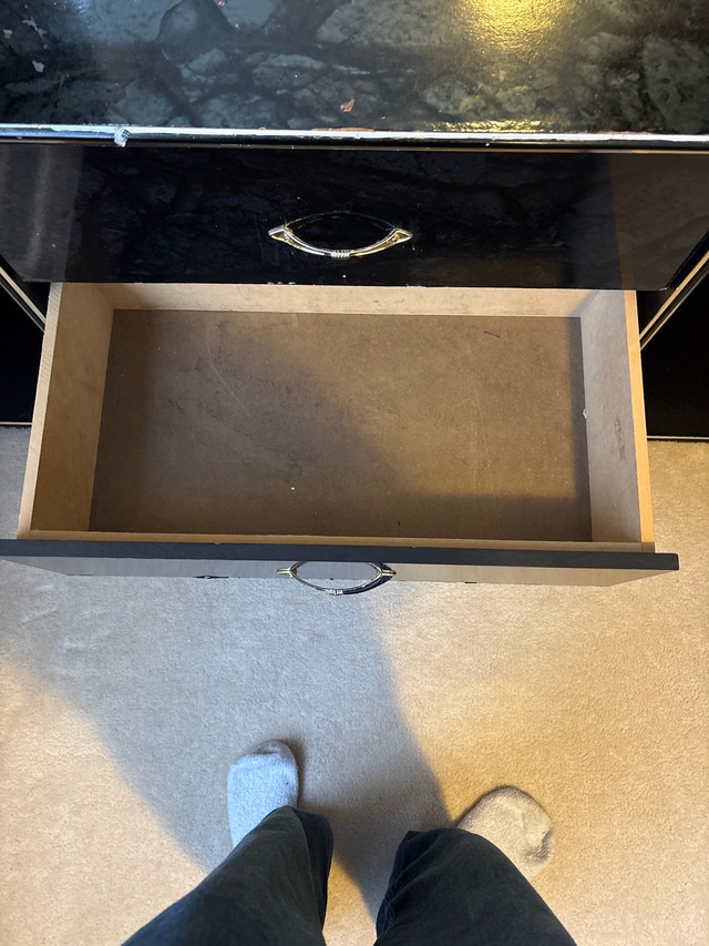 Vintage Dresser With Mirror - photo 5