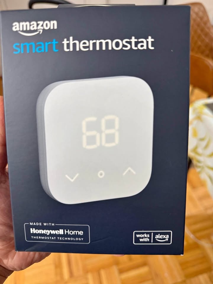 Amazon Smart thermostat