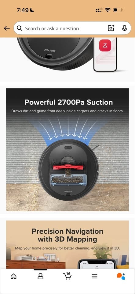 Roborock Q5 Robot Vacuum Cleaner - photo 2