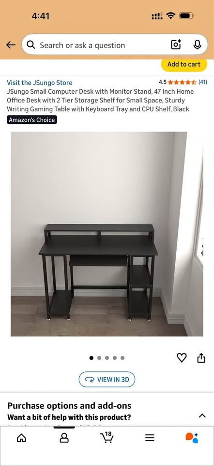 Computer Work Desk