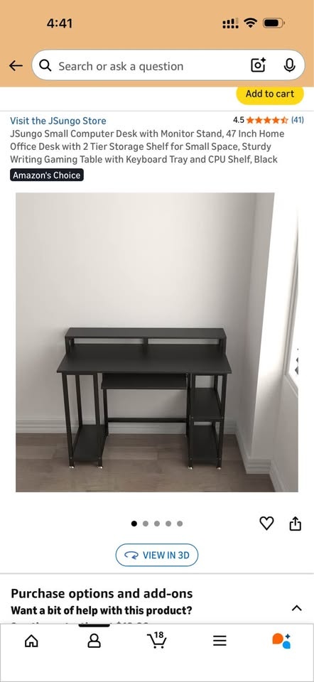 Computer Work Desk - photo 3