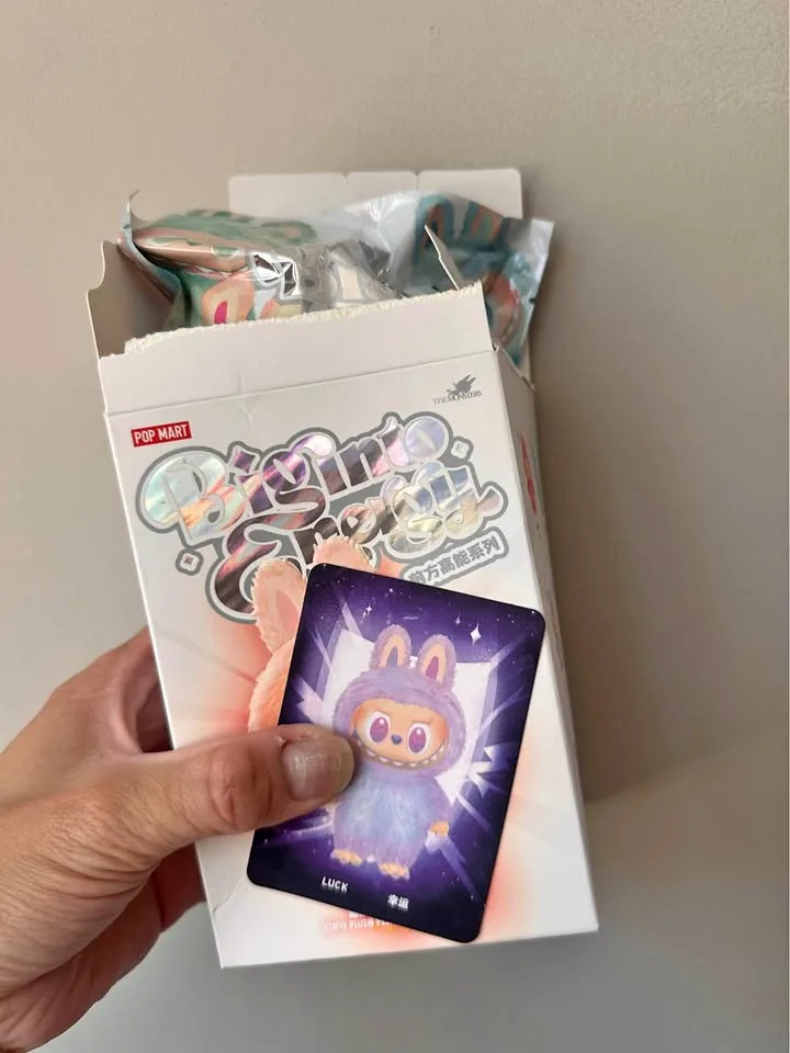 Labubu - BIE - Luck - Open Box, Sealed Foil thumbnail