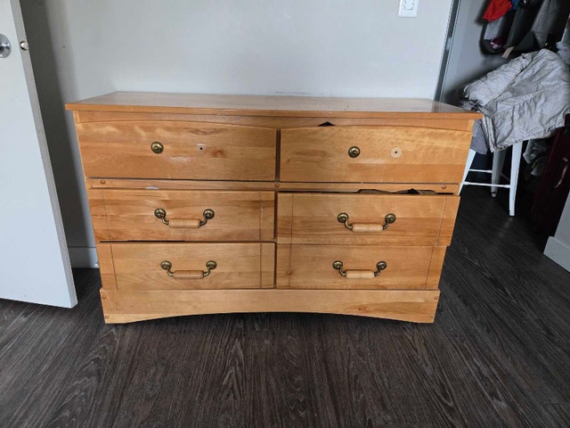 Wooden Dresser