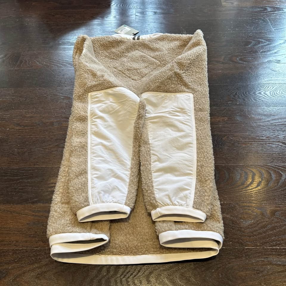 Authentic Canada Goose Kelowna Fleece Half Zip Jacket Tan Heathe - photo 5