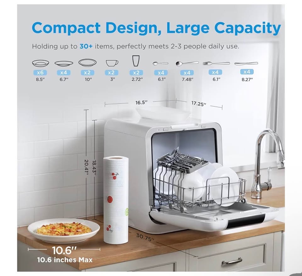 Countertop Dishwasher - Moving Sale - photo 4