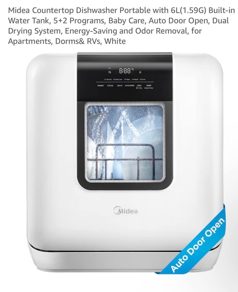 Countertop Dishwasher - Moving Sale - photo 5