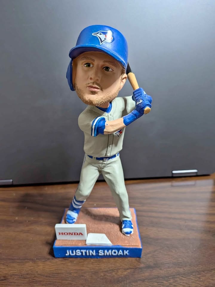 Toronto Blue Jays Justin Smoak Bobble Head