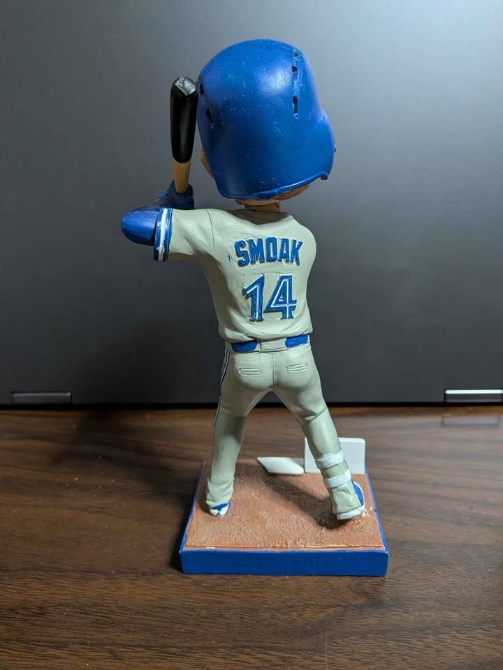 Toronto Blue Jays Justin Smoak Bobble Head - photo 2