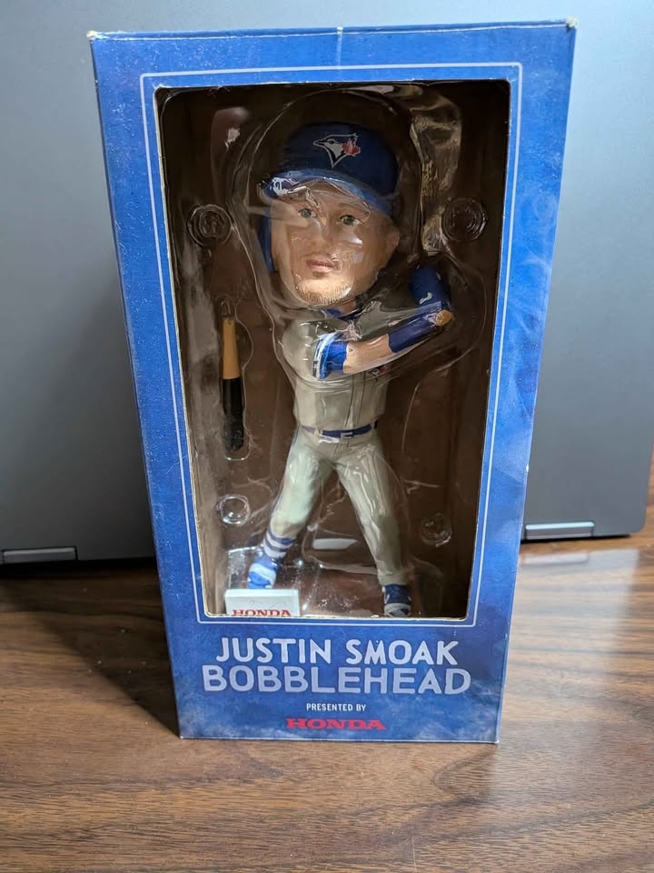 Toronto Blue Jays Justin Smoak Bobble Head - photo 3
