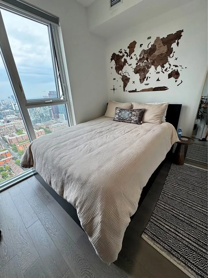 IKEA MALM Lift Up Storage Queen Bed Frame thumbnail