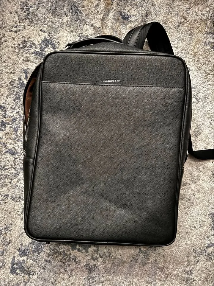 Maverick & Co Leather Backpack thumbnail