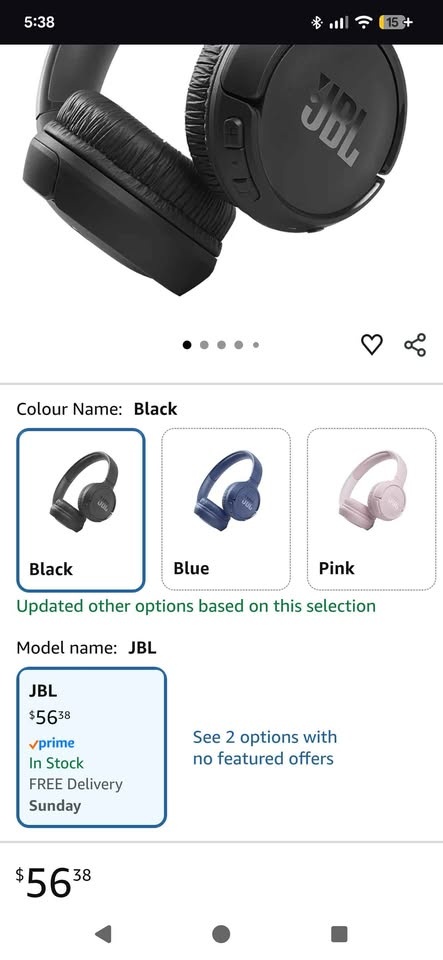 JBL Tune510 Bluetooth Headphones - photo 4