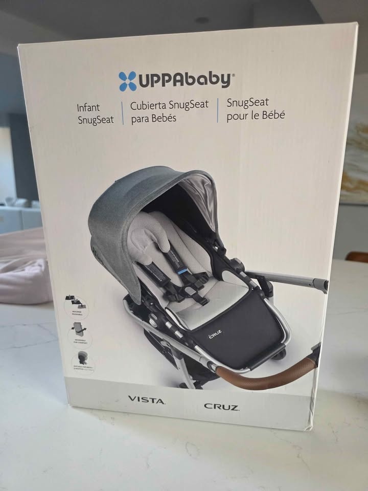 UPPAbaby Infant SnugSeat Insert – Vista / Cruz - photo 2