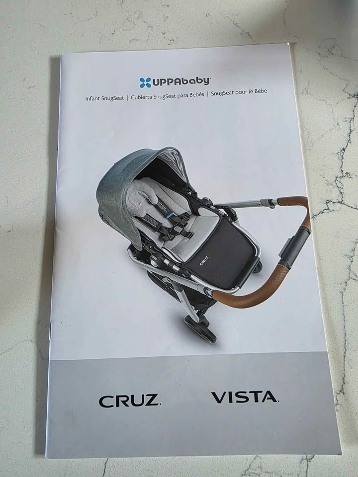 UPPAbaby Infant SnugSeat Insert – Vista / Cruz - photo 5