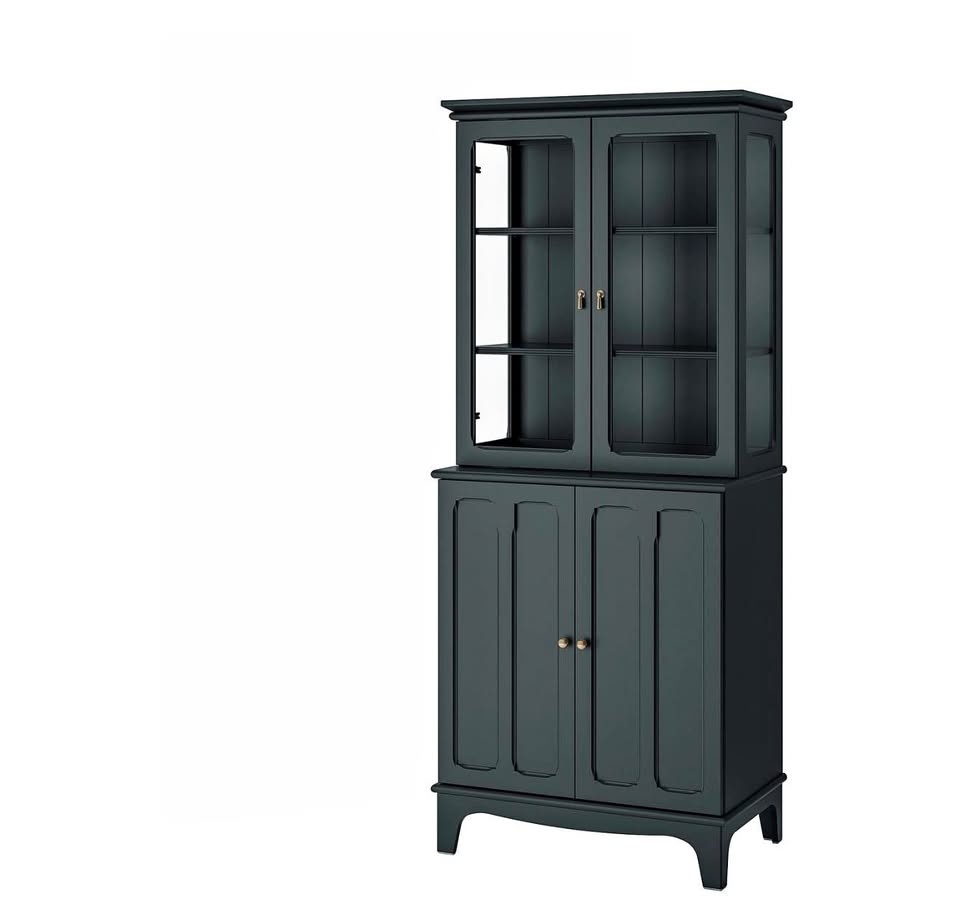 Ikea LOMMARP Cabinet with Glass Door - Moving Sale