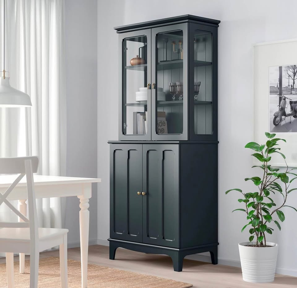 Ikea LOMMARP Cabinet with Glass Door - Moving Sale - photo 2